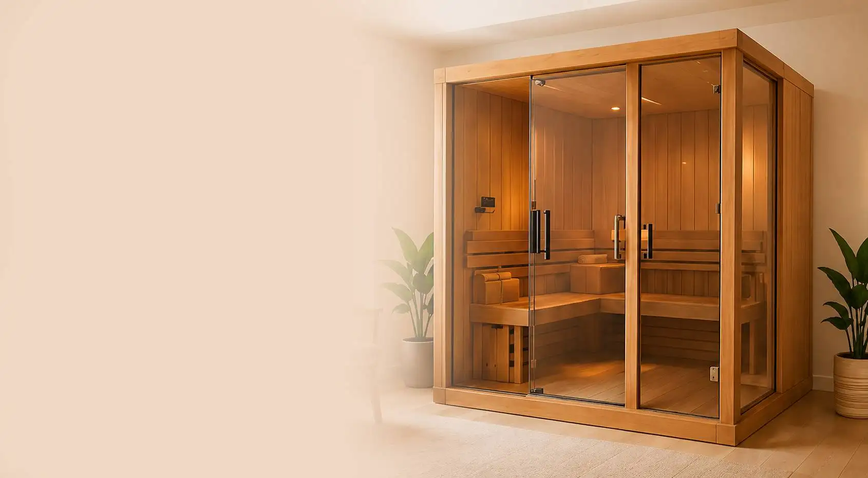 ห้องซาวน่าคุณภาพสไตล์นอร์ดิก - Sauna OK